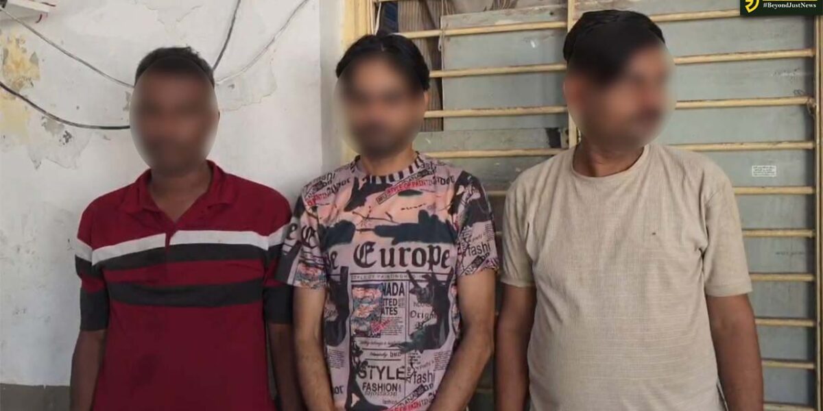 અંકલેશ્વર: રીક્ષામાં મુસાફરોને બેસાડી ચોરી કરતી ગેંગના 3 સાગરીતોની પોલીસે કરી ધરપકડ
