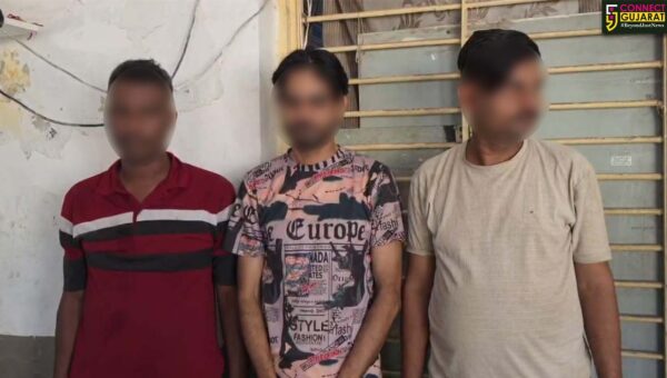 અંકલેશ્વર: રીક્ષામાં મુસાફરોને બેસાડી ચોરી કરતી ગેંગના 3 સાગરીતોની પોલીસે કરી ધરપકડ
