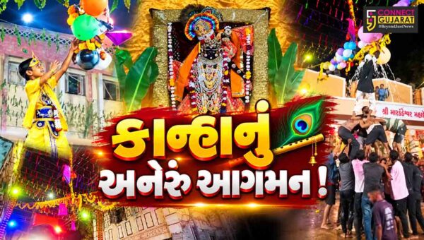 ભરૂચ-અંકલેશ્વરમાં ભગવાન શ્રી કૃષ્ણના 5253માં જન્મોત્સવની ઉજવણી, નંદઘેર આનંદ ભયો જય કનૈયાલાકીના નાદ સાથે વાતાવરણ બન્યું ભક્તિમય