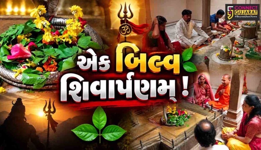 ભરૂચ:પરશુરામ સંગઠન દ્વારા દેવાધિદેવ મહાદેવને બિલીપત્ર અર્પણ કરતો કાર્યક્રમ યોજાયો, ભાવિક ભક્તોએ લીધો લાભ