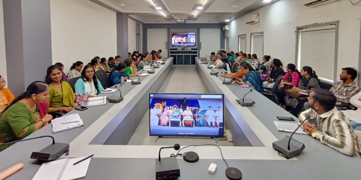 ભરૂચ: આપણી આંગણવાડી આપણી જવાબદારી” થીમ અંતર્ગત તા. ૯ સપ્ટેમ્બરથી ૯મા ‘રાષ્ટ્રીય પોષણ માસની ઉજવણી કરાશે
