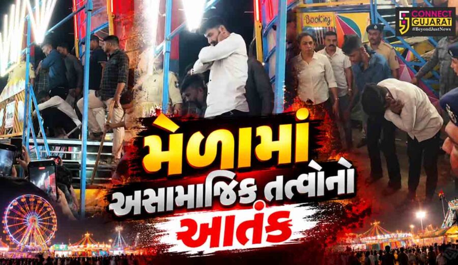 ભાવનગર : જવાહર મેદાનના મેળામાં આતંક મચાવનાર અસામાજિક તત્વો સામે પોલીસનો સપાટો,આરોપીઓની કરી ધરપકડ