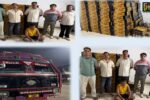 ભરૂચ: પાલેજ પાસે બંધ પેટ્રોલ પંપ પરથી રૂ.7 લાખથી વધુના બીયરના ટીન સાથે ટ્રક ચાલકની ધરપકડ, કુલ રૂ.19.28 લાખનો મુદ્દામાલ જપ્ત