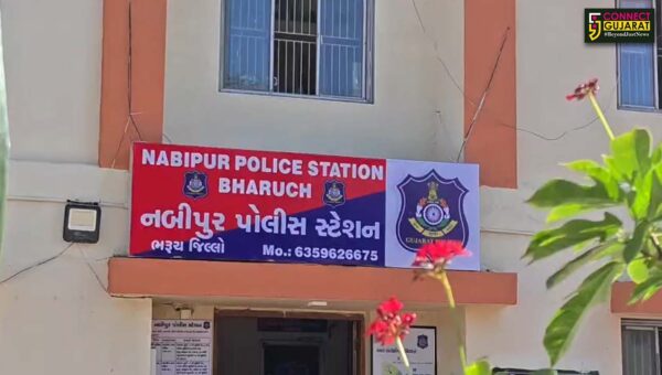 ભરૂચ: નબીપુર પોલીસ મથક ખાતે રેન્જ IG સંદીપસિંહની અધ્યક્ષતામાં વાર્ષિક ઇન્સ્પેકશન યોજાયું