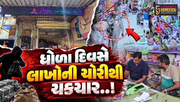 ભરૂચ : રાજપારડીના પિયુષ જનરલ સ્ટોરમાં લાખોની રોકડ પર તસ્કરનો હાથફેરો, CCTV’ના આધારે પોલીસે તપાસ આરંભી…