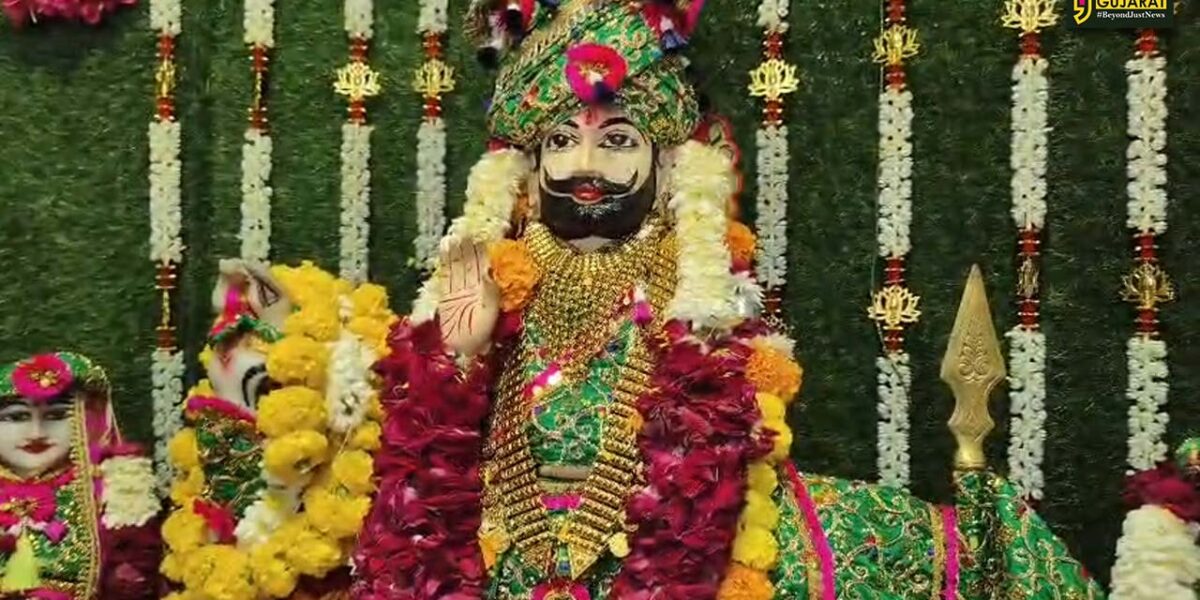 ભરૂચ: જંબુસરના ઉમરાગામે રામદેવપીર મહારાજનો 50મો નેજા મહોત્સવ યોજાયો, મોટી સંખ્યામાં ભવિક ભક્તો જોડાયા