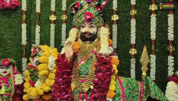 ભરૂચ: જંબુસરના ઉમરાગામે રામદેવપીર મહારાજનો 50મો નેજા મહોત્સવ યોજાયો, મોટી સંખ્યામાં ભવિક ભક્તો જોડાયા