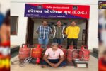 ભાવનગર SOGએ રાંધણ ગેસના સિલિન્ડરમાં એકના ડબલ કરતી કાળાબજારી ગેંગનો કર્યો પર્દાફાશ ભા