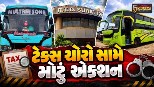 સુરત : રાત્રિ દરમિયાન દોડતી 55 લક્ઝરી બસો સામે આરટીઓએ કરી લાલઆંખ, ચલણ ઇશ્યૂ કરાયા