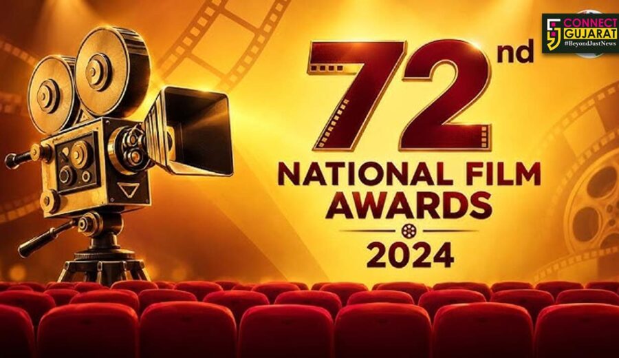 નર્મદાના SOU ખાતે 72મો નેશનલ ફિલ્મ એવોર્ડ્સ,કાર્તિક આર્યન બેસ્ટ એક્ટર, યામી ગૌતમ બેસ્ટ એક્ટ્રેસ અને અનંત નાગને દાદાસાહેબ ફાળકે એવોર્ડ
