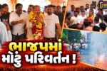 ભરૂચ: જિલ્લા ભાજપના નવા પ્રમુખ તરીકે પરેશ લાડની વરણી, પ્રકાશ મોદીને હટાવાતા રાજકારણમાં ગરમાવો