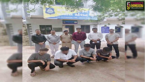 ભરૂચ: 400થી વધુ ડમી સીમકાર્ડનો ઉપયોગ કરી રૂ.45.22 લાખની સાયબર ઠગાઈનો પર્દાફાશ,  ચાર આરોપીઓની સાયબર ક્રાઇમ પોલીસે કરી ધરપકડ