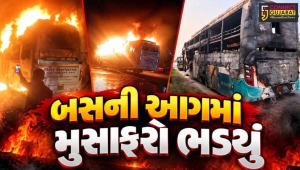 યમુના એક્સપ્રેસવે પર સ્લીપર બસ ભીષણ આગમાં બળીને ખાખ, 9 મુસાફરોના મોતથી અરેરાટી વ્યાપી