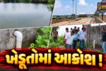 અંકલેશ્વર: સેંગપુર ગામના તળાવનું પાણી ખાનગી કંપનીને આપતું હોવાના આક્ષેપ,ખેડૂતોમાં રોષ