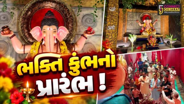 અંકલેશ્વર: ગણેશ ચતુર્થી નિમિત્તે પંડાલોમાં શ્રીજીની પ્રતિમાઓનું સ્થાપન