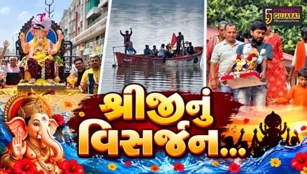 ભરૂચ-અંકલેશ્વરમાં 7 દિવસના સ્થાપન બાદ શ્રીજીને ભાવભરી વિદાય, જળકુંડમાં પ્રતિમાઓનું વિસર્જન કરાયું…