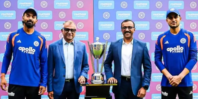 BCCIનો મોટો નિર્ણય: મુથૂટ ફિનકોર્પ બન્યું ટીમ ઈન્ડિયાનું નવું ટાઇટલ સ્પોન્સર