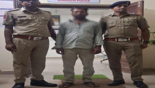 ભરૂચ: વાહન ચોરીનો ભેદ ઉકેલી હાંસોટ પોલીસે વોન્ટેડ આરોપીને ઝડપી પાડ્યો