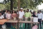 અંકલેશ્વર: ગુંજ સોશ્યલ ગ્રુપ દ્વારા જૂની દિવી ગામે કૃત્રિમ કુંડ નજીક મહાપ્રસાદીનું આયોજન કરાયુ