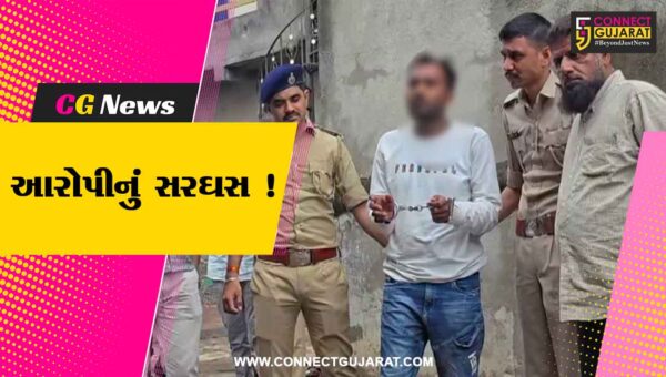 ભરૂચ: વાગરા પહાજ ગામે યુવાનની હત્યાના આરોપીને ગામમાં લઇ જવાયો, પોલીસે ઘટનાનું કર્યું રી કન્સ્ટ્રક્શન