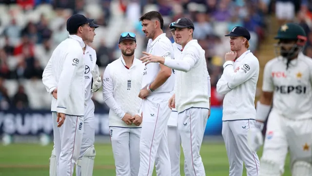 ENG vs PAK: નવી ટીમ પણ પાકિસ્તાનનું ભાગ્ય ન બદલી શકી, ઈંગ્લિશ પેસર્સ સામે પાકિસ્તાનની હાલત કફોડી!