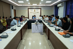 ભરૂચ: ‘સેવા જ્યોતિ યાત્રા’ની પૂર્વતૈયારી માટે ઇન્ચાર્જ કલેક્ટર  યોગેશ કાપસેના અધ્યક્ષસ્થાને સમીક્ષા બેઠક યોજાઈ