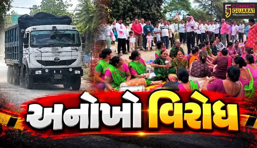 વડોદરા : નારેશ્વર-પાલેજ રોડની દયનીય હાલત,'બેસણા' બાદ હવે 'વર્ષી' ઉજવી સ્થાનિકોએ યોજ્યો અનોખો વિરોધ!