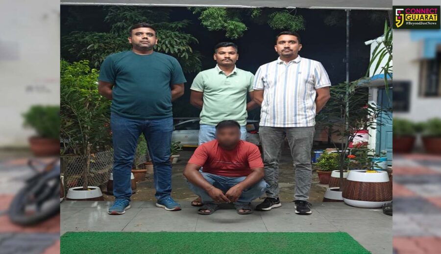 ભરૂચ:  પેરોલ ફર્લો સ્કવોડની ટીમે મોસ્ટ વોન્ટેડ ટોપ ટેન યાદીમાં લૂંટ વિથ મર્ડરના ગુનામાં 13 વર્ષથી ફરાર આરોપીની બિહારથી કરી ધરપકડ