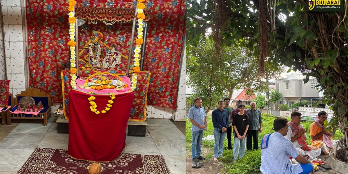 અંકલેશ્વર: ઐતિહાસિક રાધાવલ્લભજી મંદિરમાં રાધાઅષ્ટમીની ઉજવણી,વૈષ્ણવજનો જોડાયા