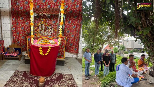 અંકલેશ્વર: ઐતિહાસિક રાધાવલ્લભજી મંદિરમાં રાધાઅષ્ટમીની ઉજવણી,વૈષ્ણવજનો જોડાયા