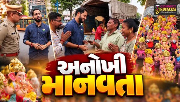 સુરત : બે મિત્રોએ 200 ગણેશ પ્રતિમાઓ ખરીદી શ્રમજીવી પરિવારને મોટો આર્થિક સહારો આપ્યો
