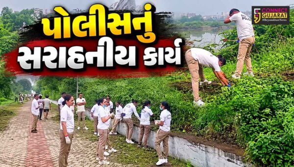 સુરત : મનપાની ઘોર બેદરકારી સામે પોલીસનું સરાહનીય કાર્ય,રિવરફ્રન્ટને પોલીસે માત્ર 5 કલાકમાં ચમકાવ્યો