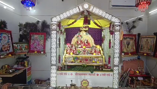 ભરૂચ: નવાડેરાના શ્રી રાધાવલ્લભ મંદિરે ભક્તિમય માહોલમાં જન્માષ્ટમી મહોત્સવ યોજાશે