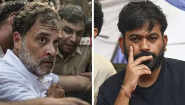 કોંગ્રેસ નેતા રાહુલ ગાંધી પ્રથમ વખત CJP નેતાઓના સમર્થનમાં આગળ આવ્યા, યુવાનોને જેલમાં મોકલવાને કાયરતાપૂર્ણ કૃત્ય ગણાવ્યું…