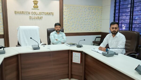 ભરૂચ: માહિતી અધિકાર સપ્તાહ અંતર્ગત વર્ચ્યુઅલ પરિસંવાદ યોજાયો, 4 જિલ્લાના કલેકટરો જોડાયા