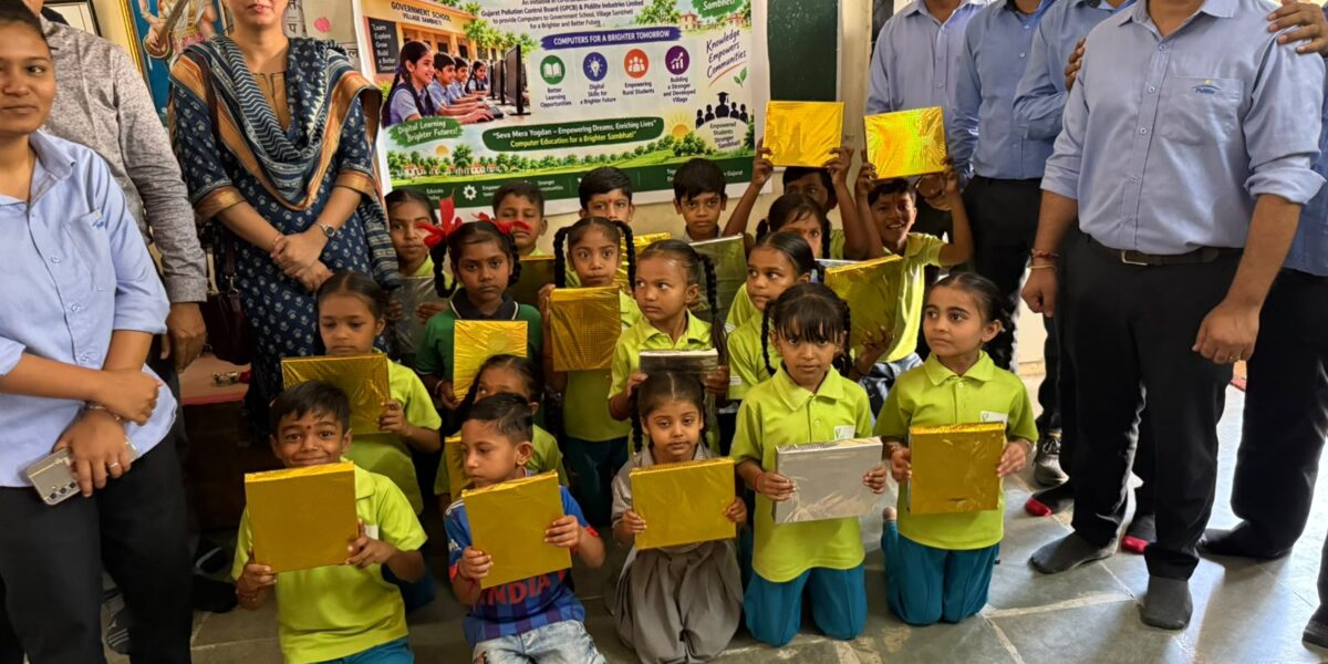 ભરૂચ: સંભેટી ગામ ખાતે GPCB અને પિડિલાઇટ દ્વારા ત્રિવિધ કાર્યક્રમ યોજાયો,પ્લાસ્ટિક મુક્તિ અંગે જાગૃતિના પ્રયાસ