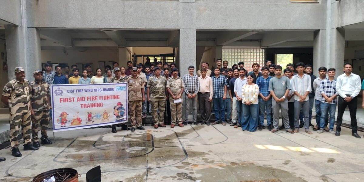 ભરૂચ: સરકારી એન્જીનીયરીંગ કોલેજ ખાતે CISF દ્વારા અગ્નિ સલામતી જાગૃતિ કાર્યક્રમનું કરાયુ આયોજન