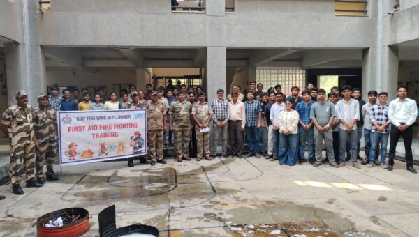 ભરૂચ: સરકારી એન્જીનીયરીંગ કોલેજ ખાતે CISF દ્વારા અગ્નિ સલામતી જાગૃતિ કાર્યક્રમનું કરાયુ આયોજન