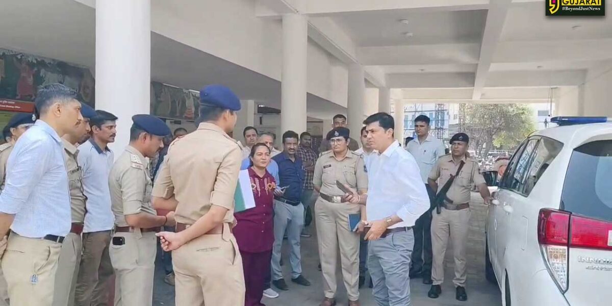 ભરૂચ: રાજ્યપાલ આચાર્ય દેવવ્રતની મુલાકાતને લઈ વહીવટી તંત્ર એક્શનમાં, તૈયારીઓની કરાય સમીક્ષા