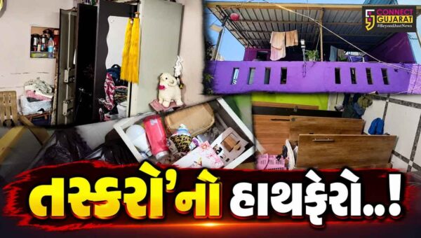 ભરૂચ શહેરના 2 અલગ અલગ વિસ્તારમાં તસ્કરો’નો હાથફેરો, દાગીના-રોકડની ચોરી અંગે પોલીસે તપાસ હાથ ધરી…