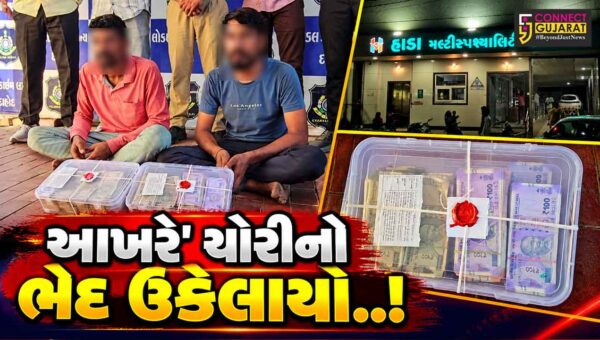 દાહોદ : હાડા હોસ્પિટલમાંથી રૂ. 15.15 લાખની ચોરી કરનાર 2 શખ્સો ઝડપાયા, પોલીસે 100% રકમ રિકવર કરી…