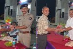 ભરૂચ: એ ડિવિઝન પોલીસ મથકના PI આર.એમ. વસાવાનો  વિદાય સમારોહ યોજાયો, નવા PI કે.ડી. માંગરોલિયાનું સ્વાગત