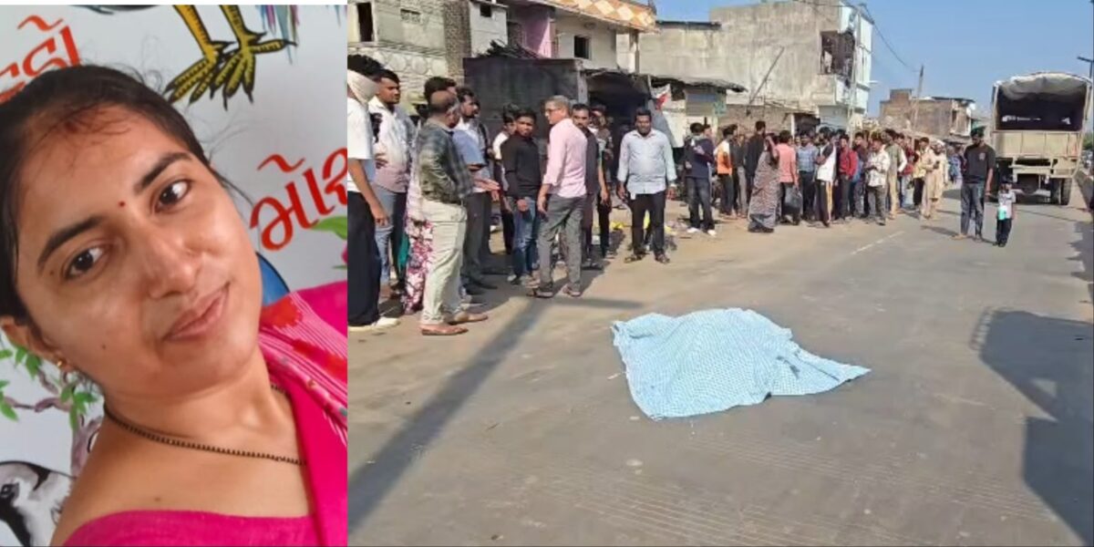 ભરૂચ: જંબુસરમાં મોપેડ-ટેમ્પો વચ્ચે ગમખ્વાર અકસ્માત, આંગણવાડી વર્કરનું મોત