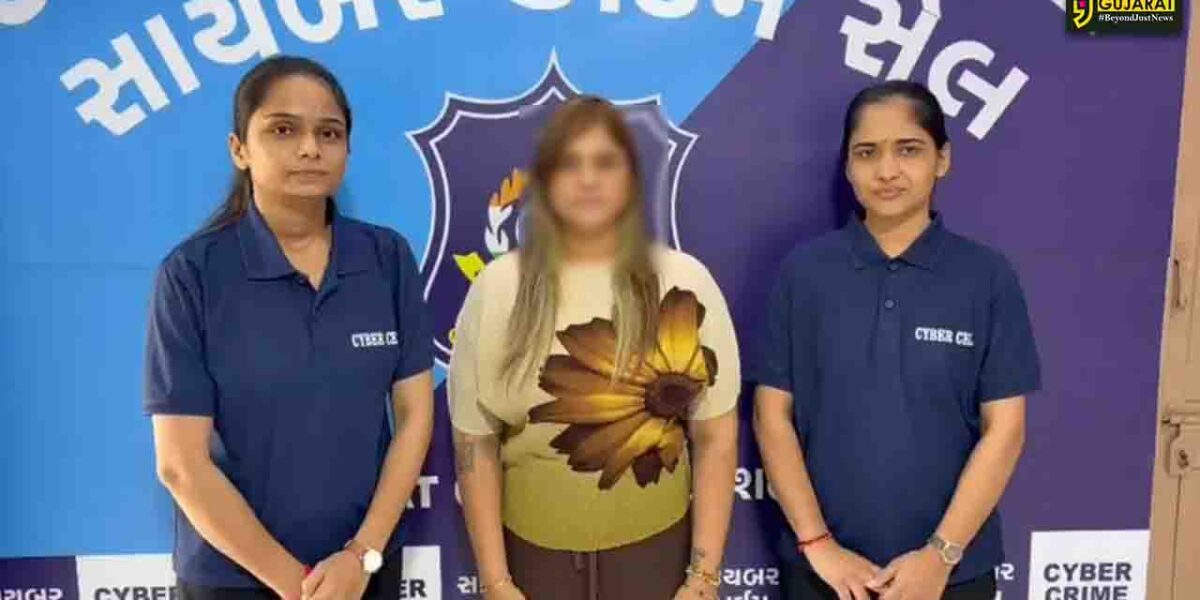 સુરત : રાષ્ટ્રપિતા મહાત્મા ગાંધીજીના સોશિયલ મીડિયામાં અપમાન બદલ સિમરન પટેલની ધરપકડ