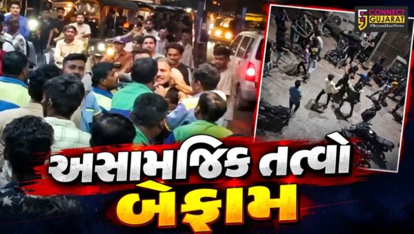 સુરત : વરાછા અને કાપોદ્રામાં અસામાજિક તત્વો બન્યા બેફામ, સામાન્ય બાબતમાં સર્જાયેલી ઘટનાઓથી ચકચાર