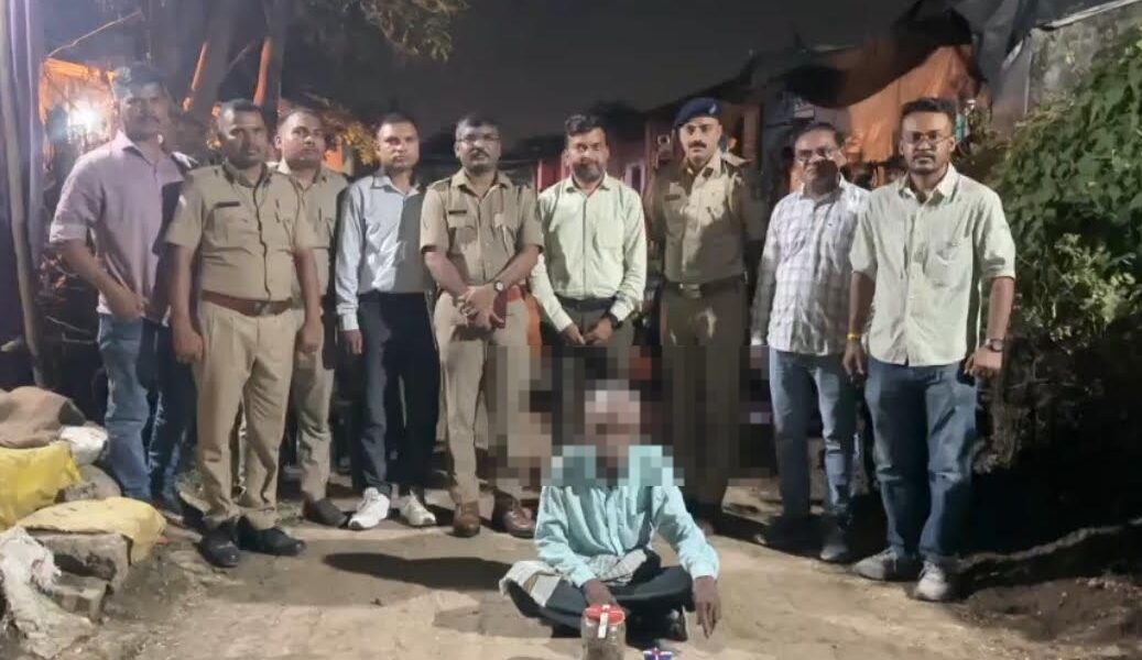 ભરૂચ: હાંસોટ પોલીસે ઘોડાદરા ગામમાંથી 256 ગ્રામ ગાંજાના જથ્થા સાથે એક શખ્સને ઝડપી પાડ્યો