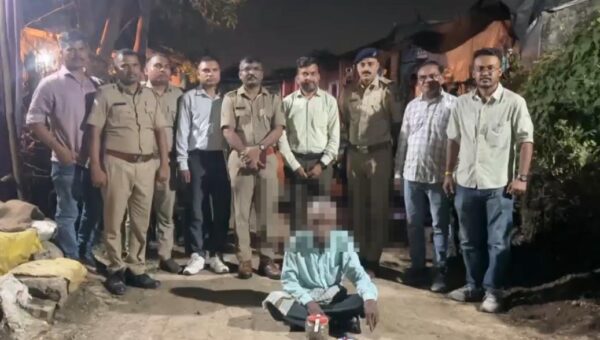 ભરૂચ: હાંસોટ પોલીસે ઘોડાદરા ગામમાંથી 256 ગ્રામ ગાંજાના જથ્થા સાથે એક શખ્સને ઝડપી પાડ્યો