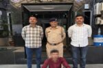 અંકલેશ્વર: GIDC પોલીસે ભડકોદ્રામાંથી ચોરાયેલા લેપટોપ સાથે આરોપીની ગણતરીના સમયમાં કરી ધરપકડ