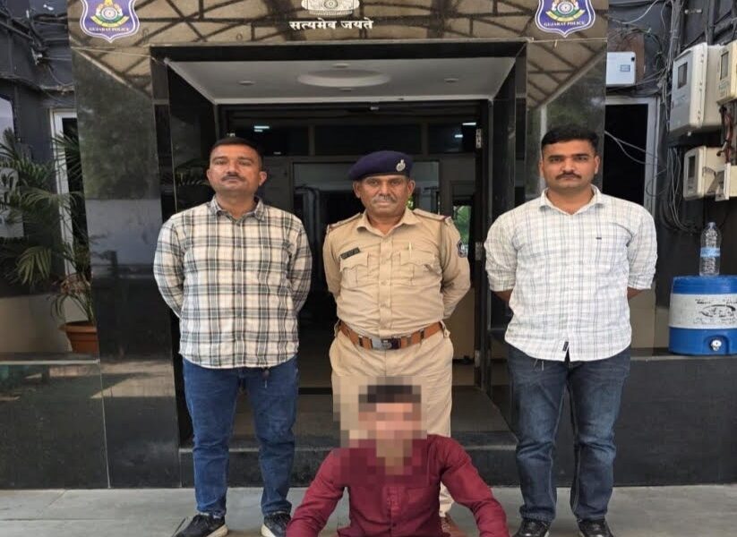અંકલેશ્વર: GIDC પોલીસે ભડકોદ્રામાંથી ચોરાયેલા લેપટોપ સાથે આરોપીની ગણતરીના સમયમાં કરી ધરપકડ