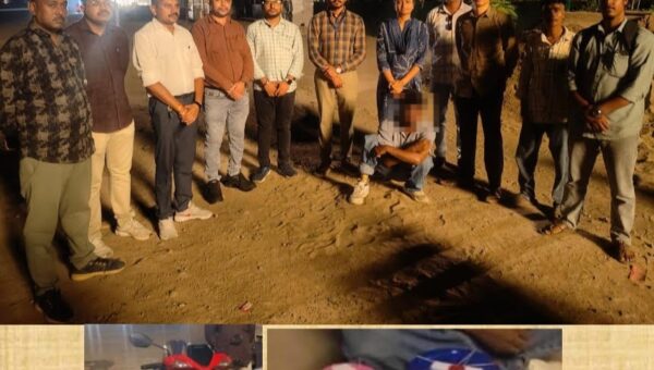 અંકલેશ્વર: ગ્રામ્ય પોલીસે ગાંજાના જથ્થા સાથે આરોપીની કરી ધરપકડ, રૂ.77 હજારનો મુદ્દામાલ જપ્ત